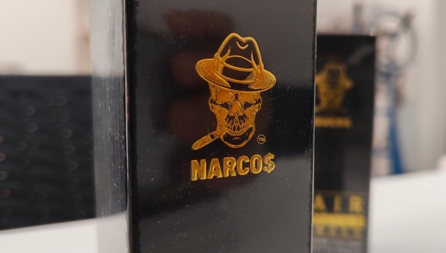 Narco$ Hair Styling Powder da 20gr | Polvere Volume effetto Opaco